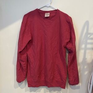 Comfortable Wash Crewneck Sweater for Men size S